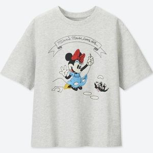Uniqlo x Disney Minnie Mouse Tee